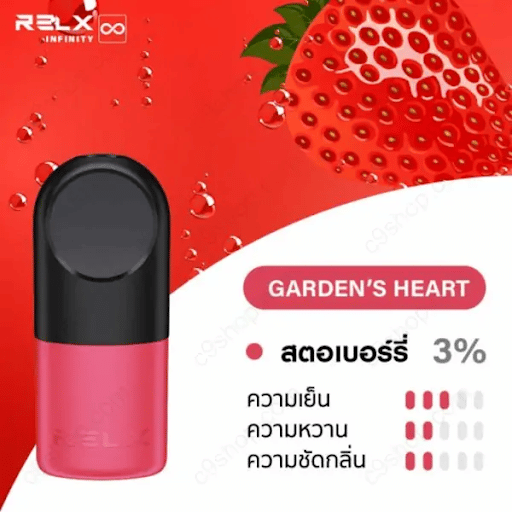 RELX Infinity Pod Garden’s Heart
