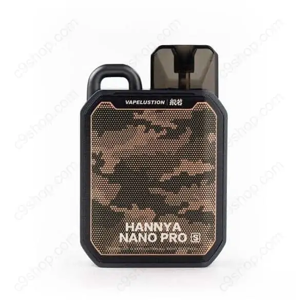 Vapelustion Hannya Nano Pro S Pod