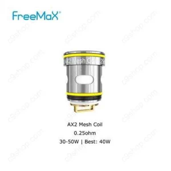 coil freemax autopod50 0 25 ohm