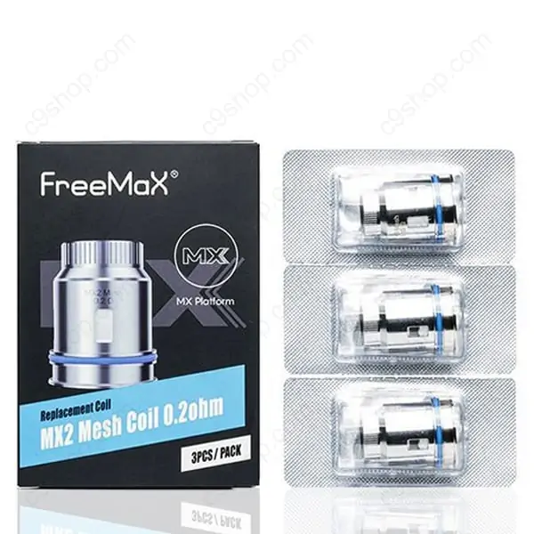 coil freemax mx2 0.2