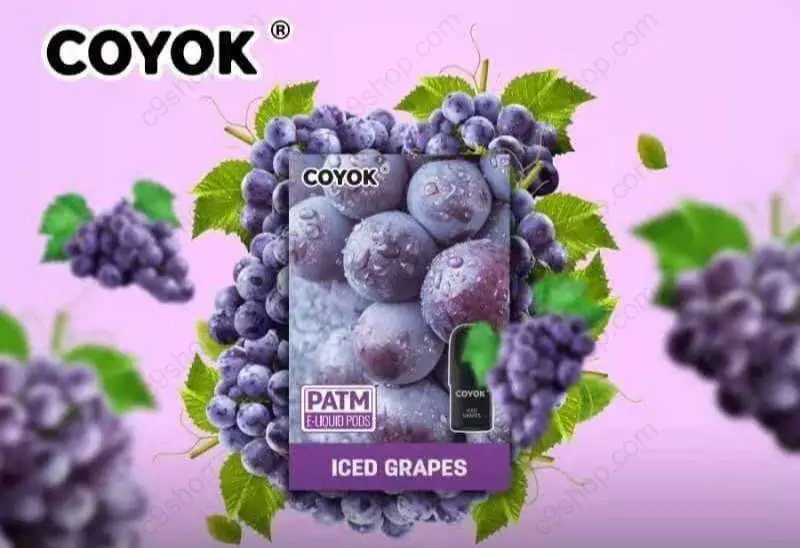 coyok pod iced grapes 1