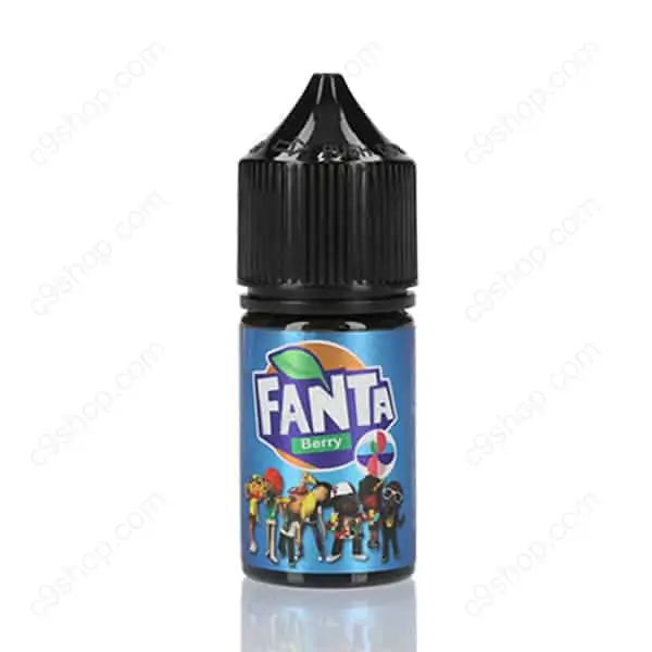 fanta salt nic35 berry