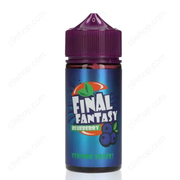 final fantasy blueberry 100ml