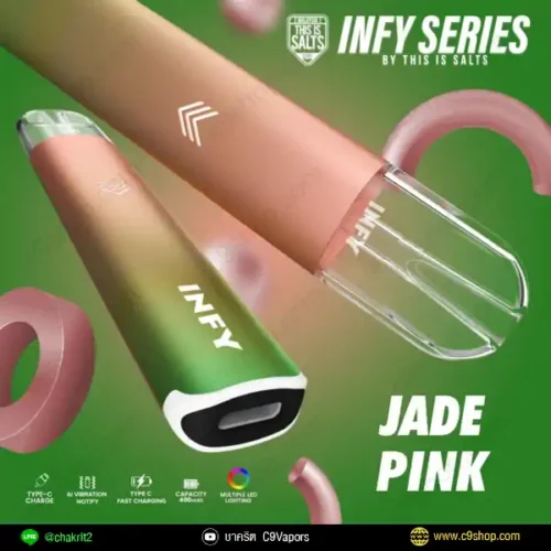 infy pod device jade pink