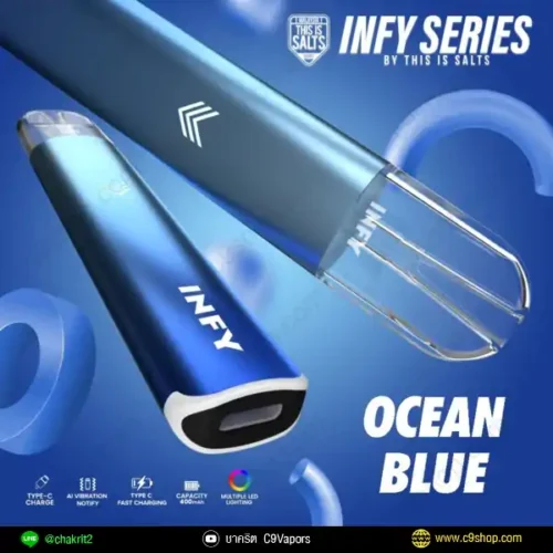 infy pod device ocean blue