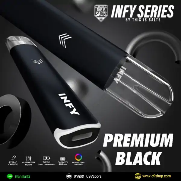 infy pod device premium black