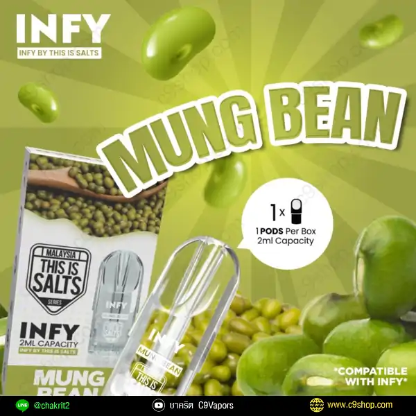 infy pod mung bean