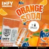 infy pod orange soda