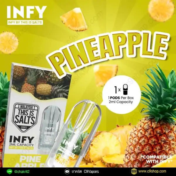 infy pod pineapple