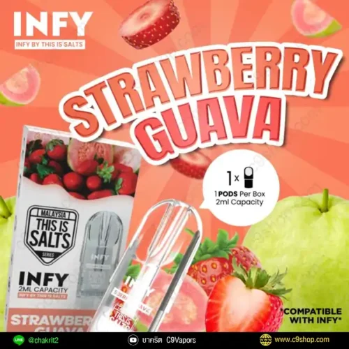 infy pod strawberry guava
