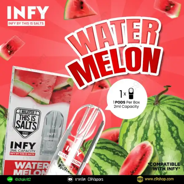 infy pod watermelon