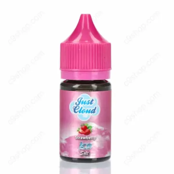 just cloud strawberry salt