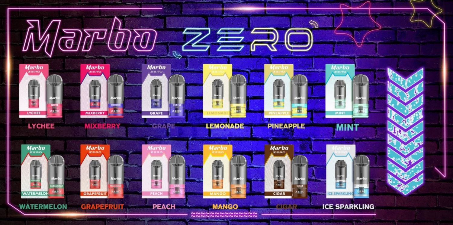 marbo zero all flavor