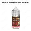 mevius salt nic ice limited option
