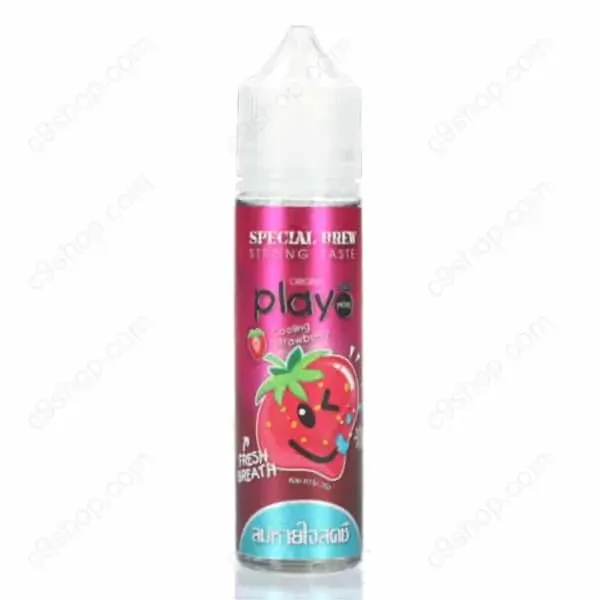play more cooling 60ml strawberry