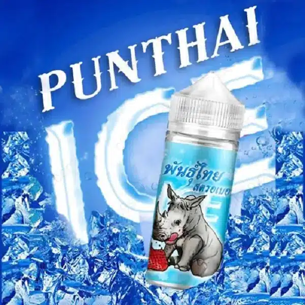 punthai ice freebase strawberry