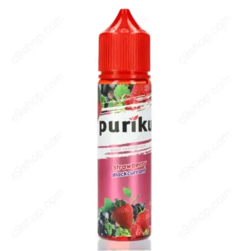 puriku freebase stawberry blackcurrant