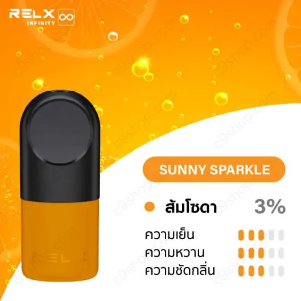 relx-infinity-pod-sunny-sparkle