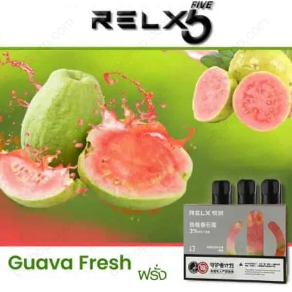 relx phantom pod guava fresh