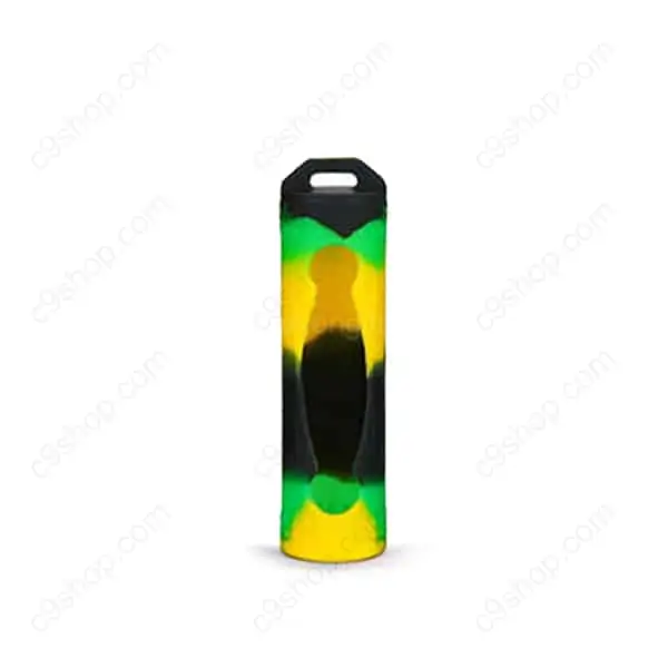 single battery silicone case ดำเหลืองเขียว