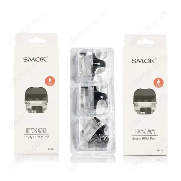 smok ipx 80 empty cartridge