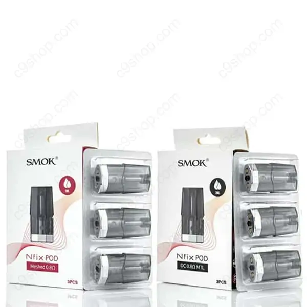 smok nfix replacement pod cartridge with coil