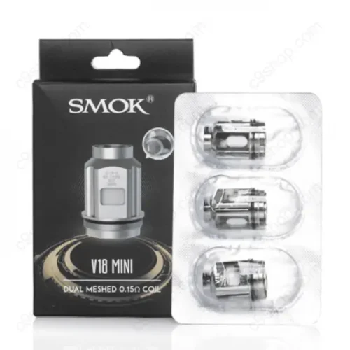 smok tfv18 mini replacement coils 0.15ohm