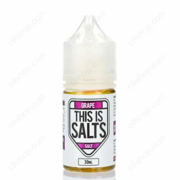 this is salts nic35 grape
