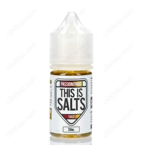 this is salt pasionfruit