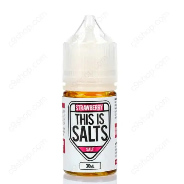 this is salts nic35 strawberry