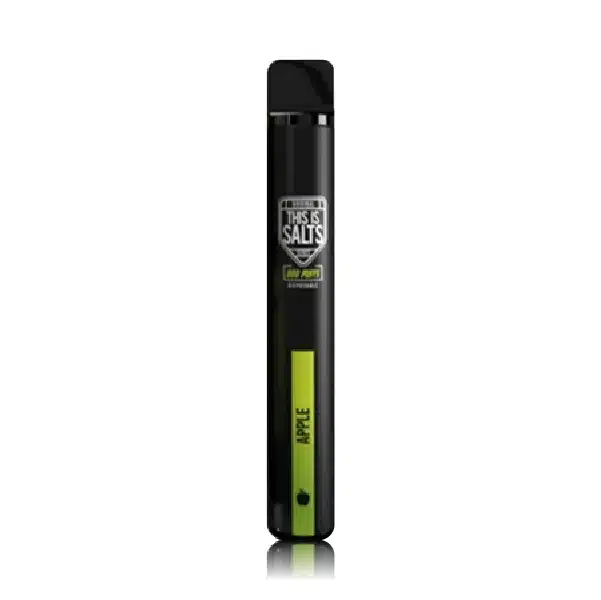 this is salts disposable pod 800 puffs apple