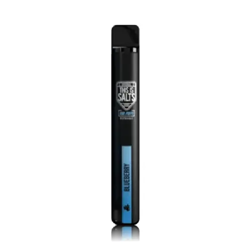 this is salts disposable pod 800 puffs bluebrry