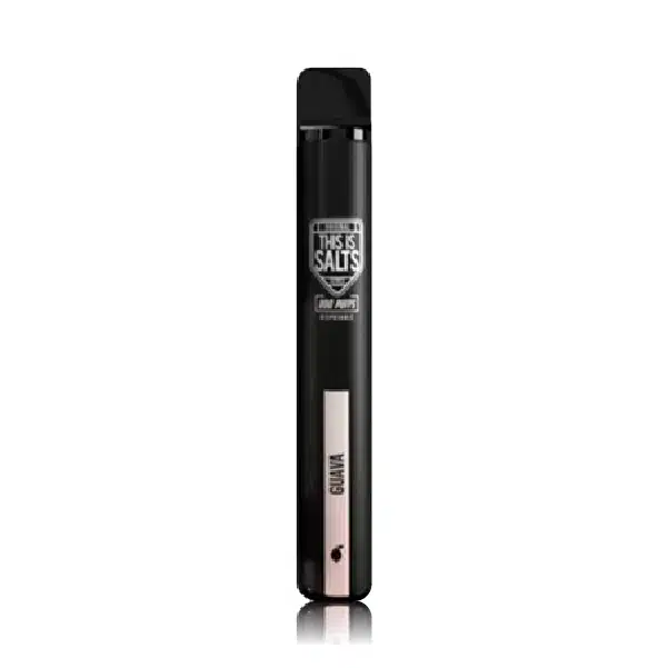 this is salts disposable pod 800 puffs guava