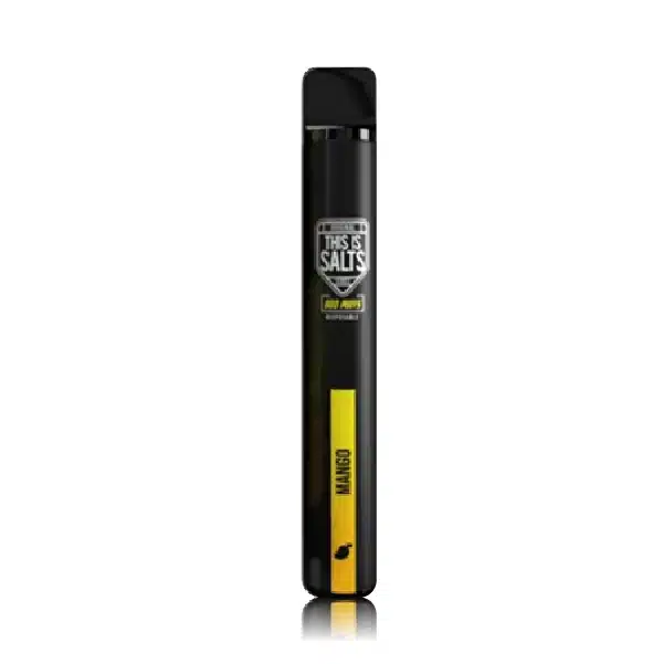 this is salts disposable pod 800 puffs mango