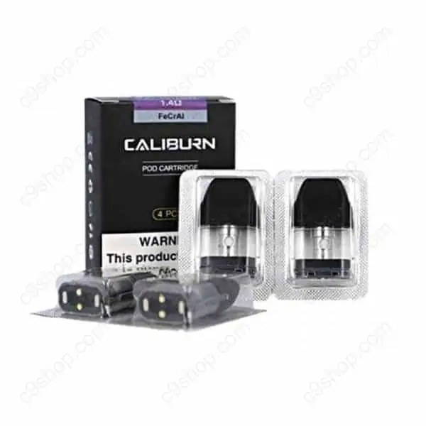 uwell caliburn cartridge 2ml 1.4ohm