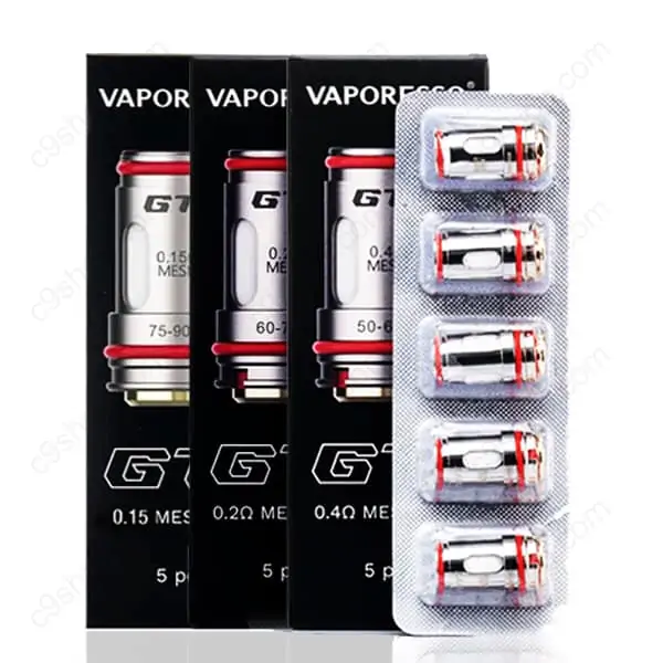 vaporesso gti replacement mesh coil