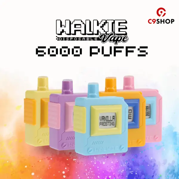 walkie vape 6000 puffs
