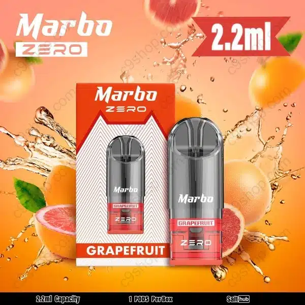 หัวน้ำยา marbo zero pod grapefruit