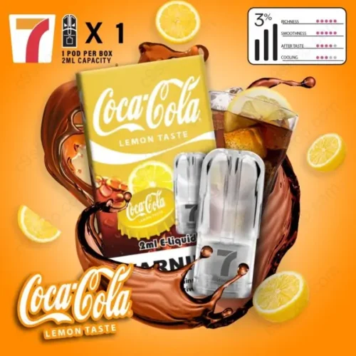 7-11 Pod หัวน้ำยาใส่ Relx Infinity Cola Lemon