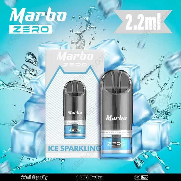marbo zero pod ice sparkling
