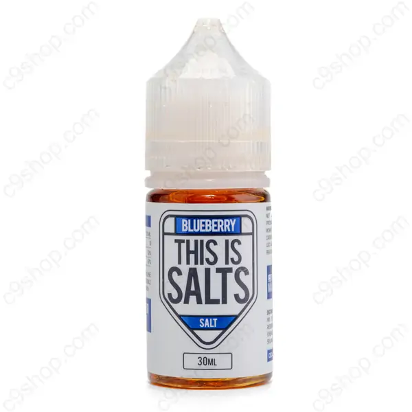 this is salts nic35 blueberry