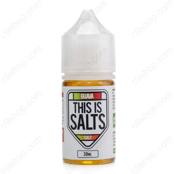 this is salts nic35 guava