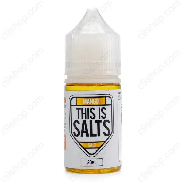 this is salts nic35 mango