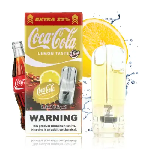 7-11 pod relx cola lemon 2.5ml
