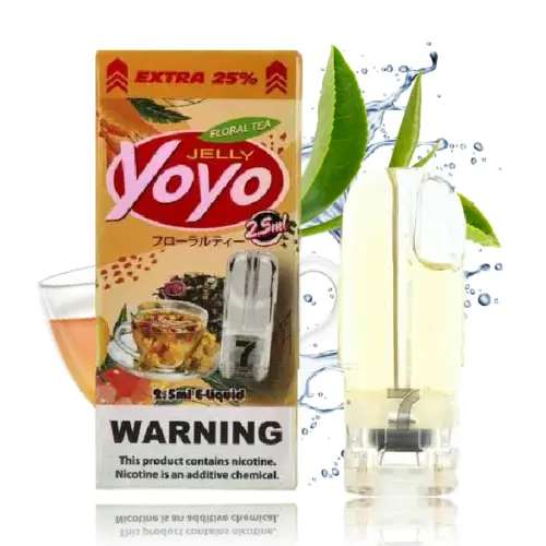 7-11 pod relx yoyo floral tea 2.5ml