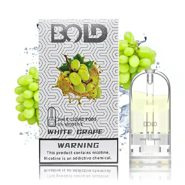 bold infinite pod white grape