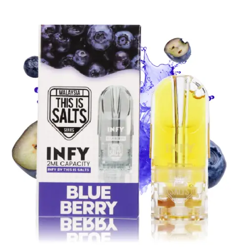 infy pod blue berry