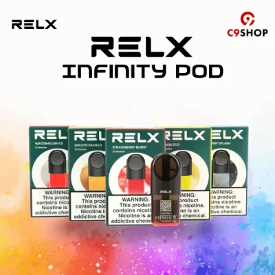 relx infinity pod
