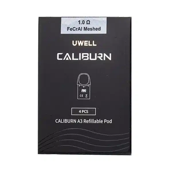 uwell caliburn a3aK3 cartridge 1.0ohm