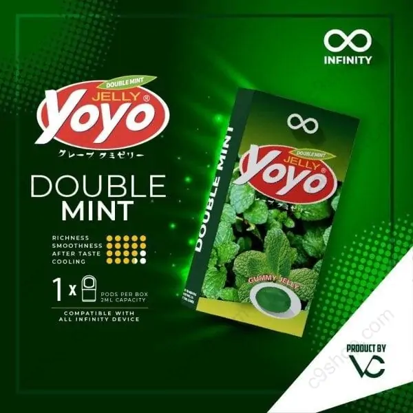 vc infinity pod yoyo double mint